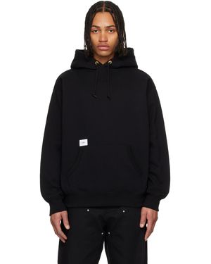 WTAPS Pull À Capuche Aon Noir
