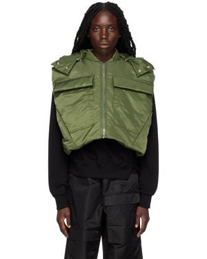 Spencer Badu Insulated Vest - Green