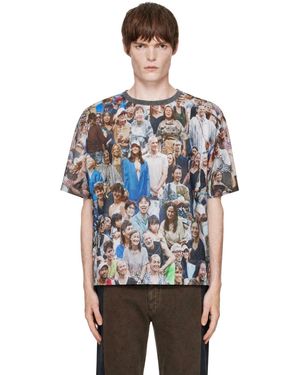 Bless T-Shirt Jubilee Multicolore - Bleu