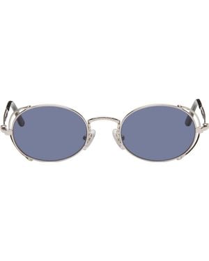Jean Paul Gaultier 'The 55-3175' Sunglasses - Black