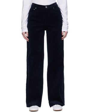A.P.C. Elizabeth Trousers - Black