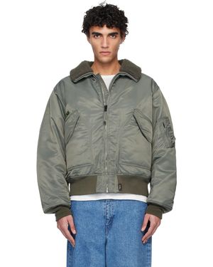 WTAPS Blouson Aviateur Drab Es Kaki - Noir