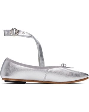 Repetto Sophia Belt Ballerina Flats - Black