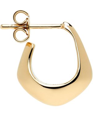 Lemaire Mini Drop Single Earring - Metallic