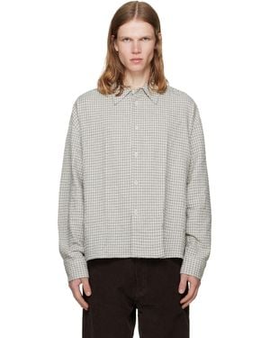 Studio Nicholson Off- Nostra Shirt - Gray