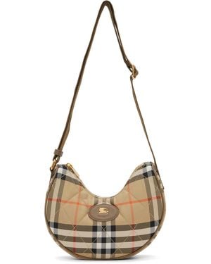 Burberry Horseshoe Crossbody Bag - Metallic