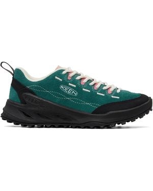 Keen Jasper Zionic Trainers - Black