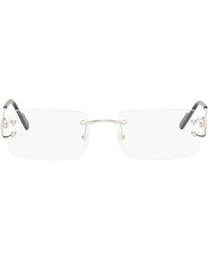 Cartier Core Range Signature C Glasses - Black