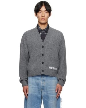 メンズ we11done カーディガン | オンラインセールは最大65%オフ | Lyst