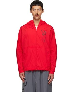 Y-3 Chito Edition Graphic Running Track Jacket - Red