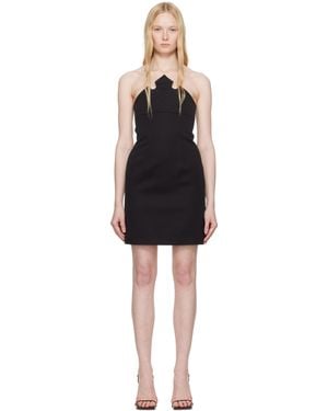 Coperni Disney Crown Minidress - Black