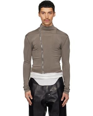 Rick Owens Temple Gary Jacket - Black