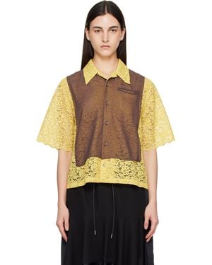 Undercover Up1F1406 Shirt - Black