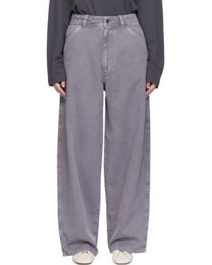 Lemaire Large Jeans - Multicolor
