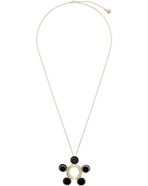 Lemaire Garment Ornament Necklace - Metallic