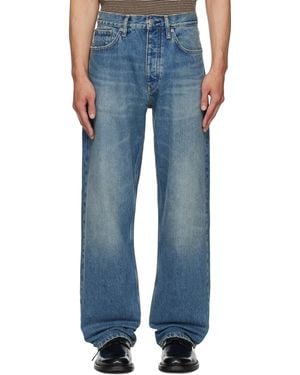 sunflower Loose Jeans - Blue