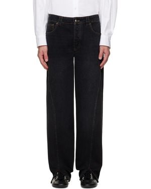 AVAVAV Jonna Straight Jeans - Black