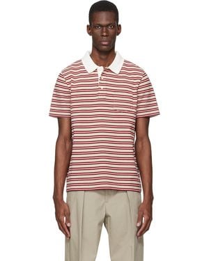 A.P.C. Oscar Polo - Red