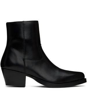 Ernest W. Baker Western Boots - Black