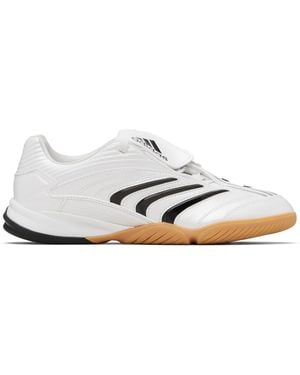 adidas Originals ホワイト Predator Sala フェイクレザー スニーカー - ブラック