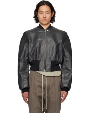 Rick Owens Leather Bomber Jackets for Men - Up to 52% off | Lyst Rick Owens Leather Bomber Jackets for Men - Up to 52% off | Lyst