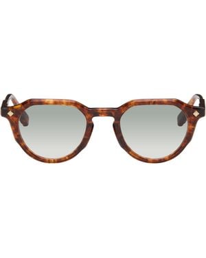 Lunetterie Generale 'Hedonist' Sunglasses - Brown