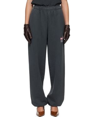 Willy Chavarria 'Plaza Chavarria' Joggers - Black