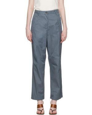 Dries Van Noten Cotton Trousers - Black