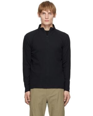 Post Archive Faction PAF 7.0 Right Long Sleeve Sweatshirt - Black