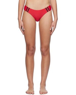 Miaou Red Gina Bikini Bottoms