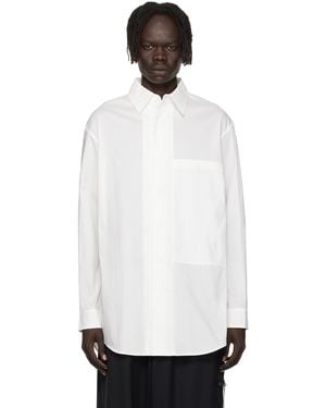 Y-3 Sporty Cotton Shirt - White