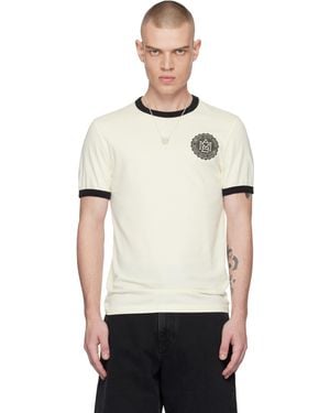 Ambush オフホワイト リンガーTシャツ - ナチュラル