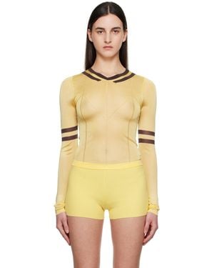 Miaou Monica Sweater - Yellow