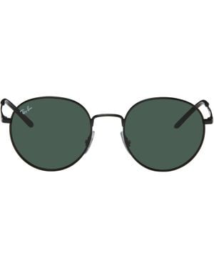 Ray-Ban ブラック Rb3681 サングラス - グリーン