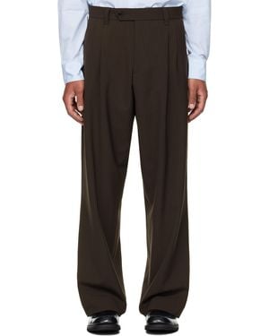 mfpen Classic Trousers - Black