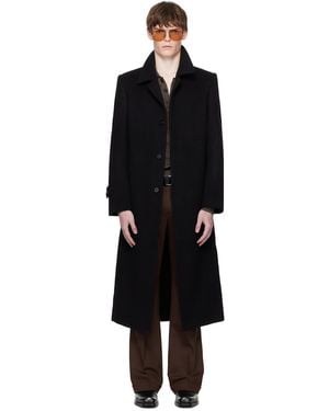 Ernest W. Baker Car Coat - Black