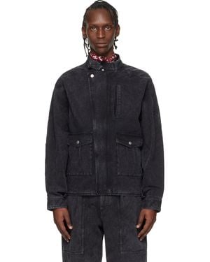 Isabel Marant Isaiah Denim Jacket - Blue