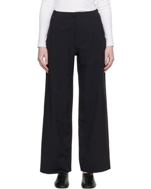 Veilance Khara Trousers - Black