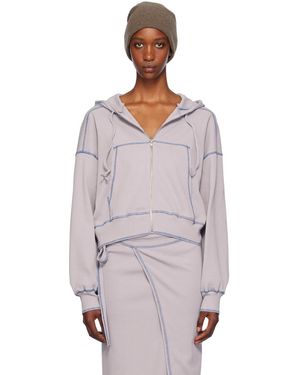 Baserange Way Zipped Hoodie - Multicolour