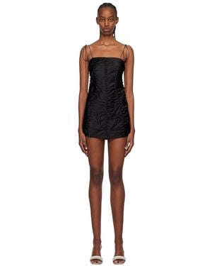 Anna October Angie Minidress - Black