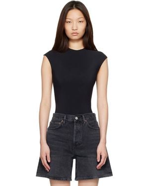 Agolde Agata Bodysuit - Black