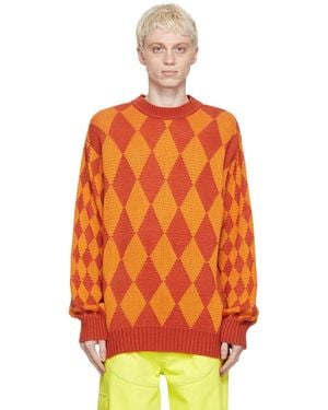 Columbia Ssense Exclusive Shradha Kochhar Edition Jumper - Orange