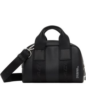 Lacoste Contrast Inscriptions Bag - Black