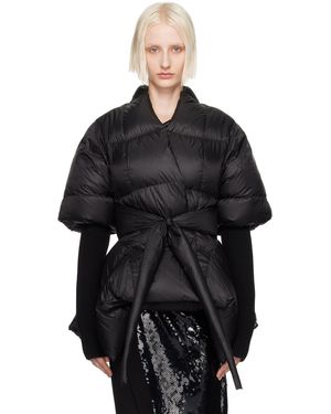 Rick Owens Porterville Batwing ダウンジャケット - ブラック