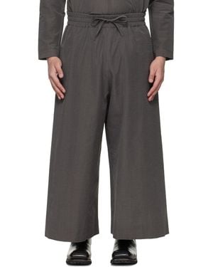 Toogood 'The Boxer' Trousers - Black