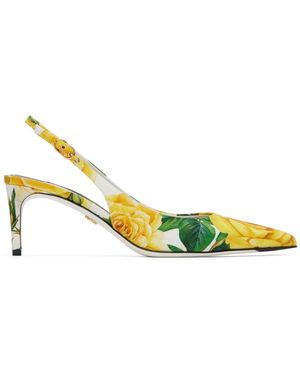 Dolce & Gabbana スリングバックヒール - ブラック