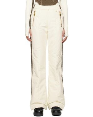 Balmain Off- Ski Trousers - Natural