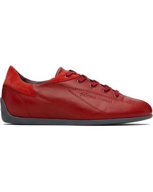 Paloma Wool Miles Trainers - Red