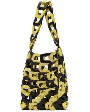 SC103 Links Medium Tote - Black