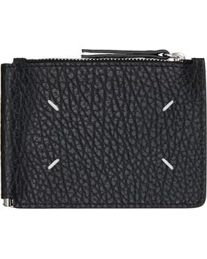 Maison Margiela Money Clip Wallet - Black